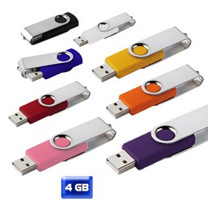 USB LONDON GIRATORIA 4GB